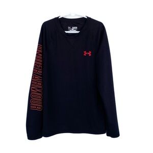 SALE 🛍️ UNDER ARMOUR Boys Athletic long sleeve shirt Kids size Youth M (10/12)